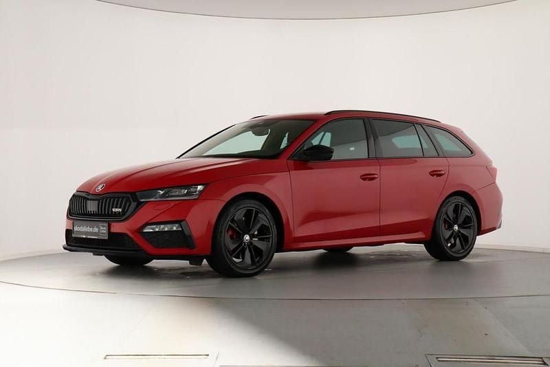 Velvetrot metallic Gebraucht 2020 Skoda Octavia First Edition Limousine | 24.889 € (Guter Preis) - Bild 1/4