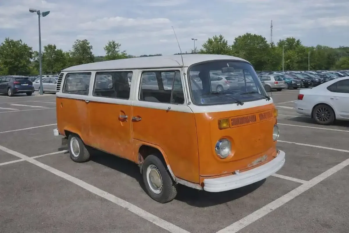 Second-hand VW T2 57 CP (41 kW) 1978 Van
