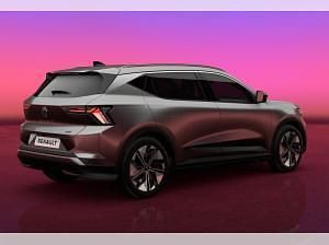 Neu Renault Scenic E-Tech Komfort 125 kW (170 PS) 2026 Grau (dolomitgrau metallic) SUV