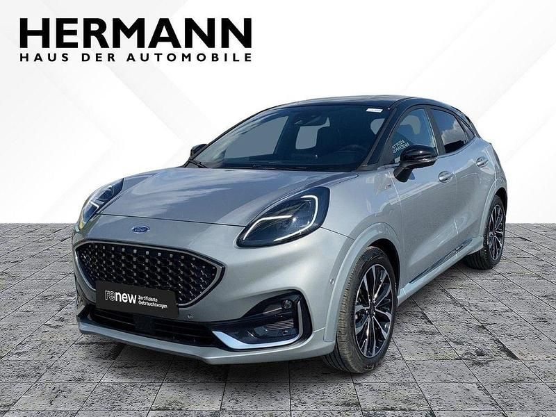 Silber Gebraucht 2021 Ford Puma ST-Line SUV | 20.411 € (Fairer Preis) - Bild 1/4
