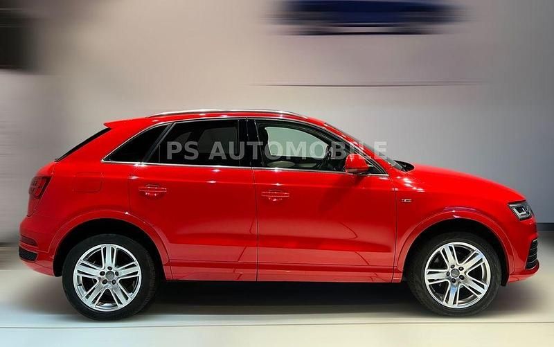 Gebraucht Audi Q3 S-Line 150 PS (110 kW) 2015 Rot SUV