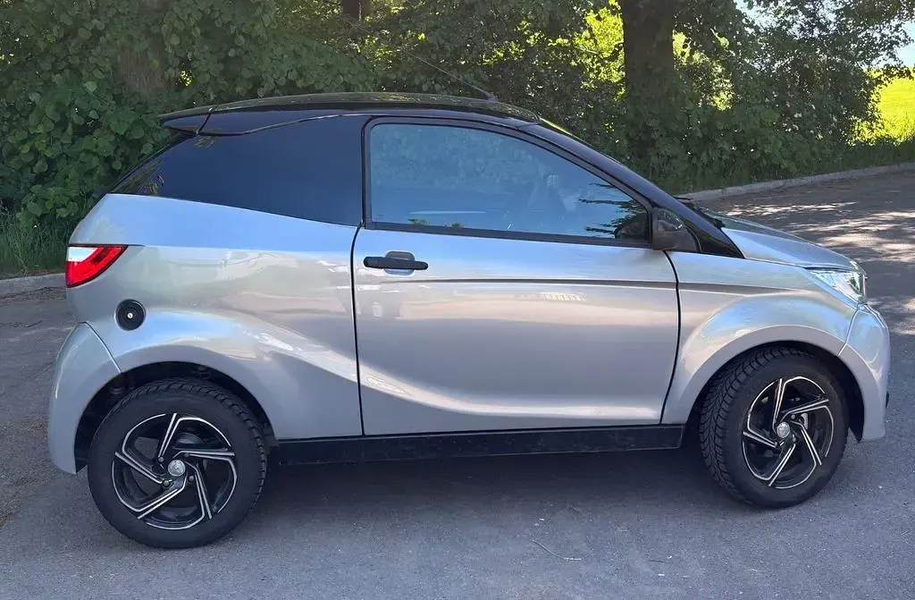 Używany Aixam Coupe 2021 Srebrny Coupe