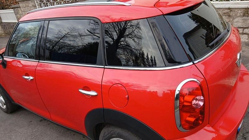 Gebraucht Mini One Countryman 98 PS (72 kW) 2012 Rot SUV