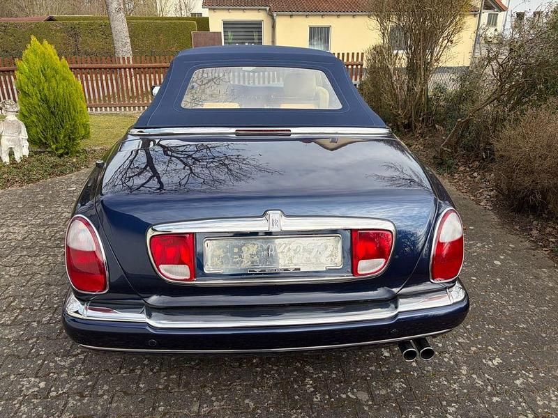 Gebraucht Rolls Royce Corniche 329 PS (241 kW) 2001 Blau Cabrio