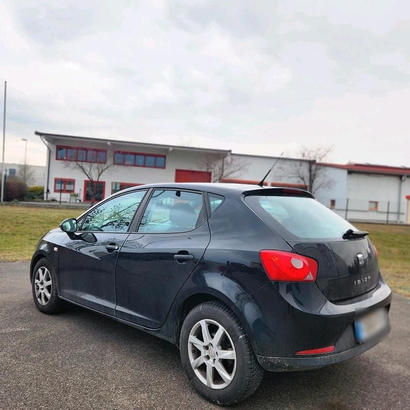 Gebraucht Seat Ibiza 89 PS (65 kW) 2009 Schwarz Limousine
