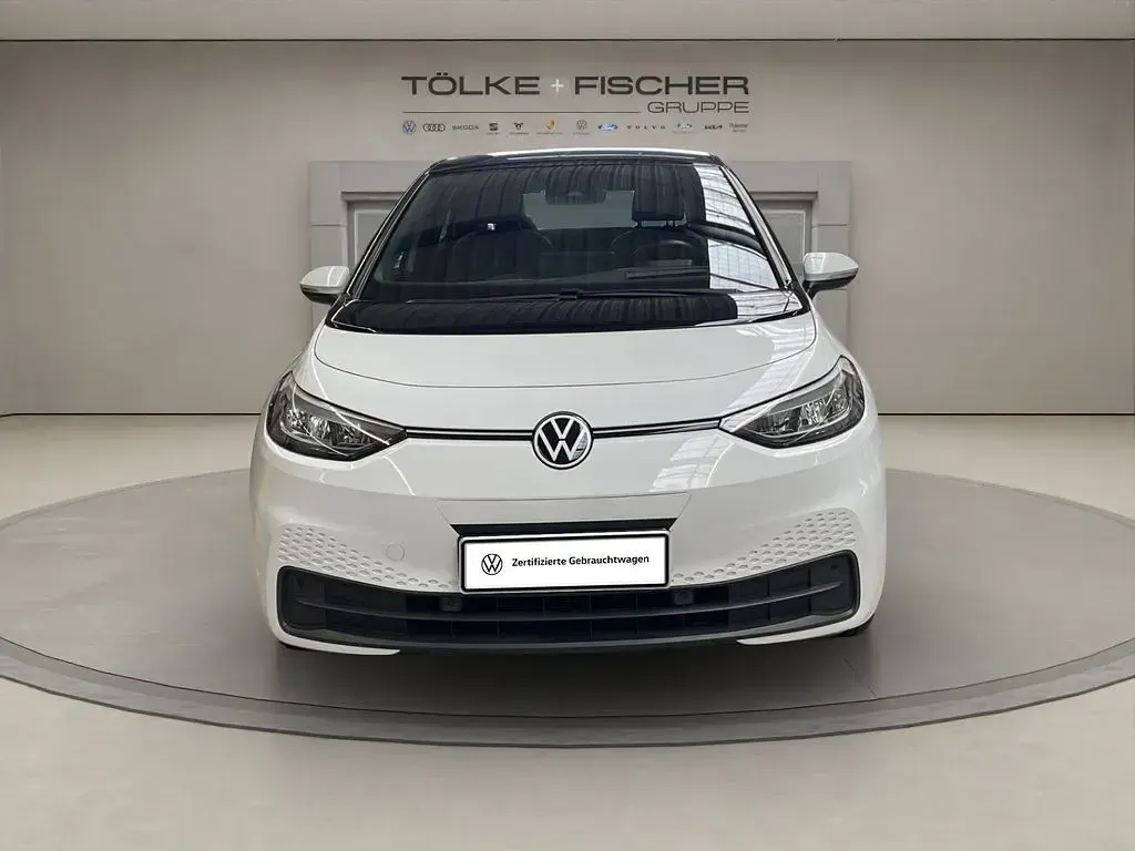 Gebraucht VW ID.3 Pro 150 kW (204 PS) 2023 Weiß Kleinwagen