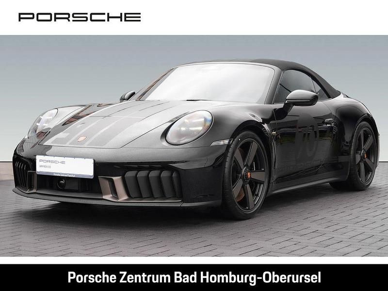 Neu Porsche 992 541 PS (397 kW) 2026 Schwarz Cabrio