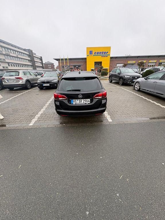 Gebraucht Opel Astra Design Edition 122 PS (89 kW) 2021 Schwarz Kombi