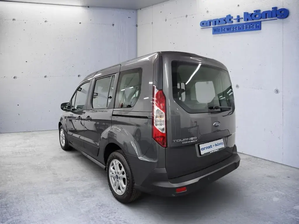 Gebraucht Ford Tourneo Connect Trend 120 PS (88 kW) 2021 Magneticgrau metallic Van / Kleinbus