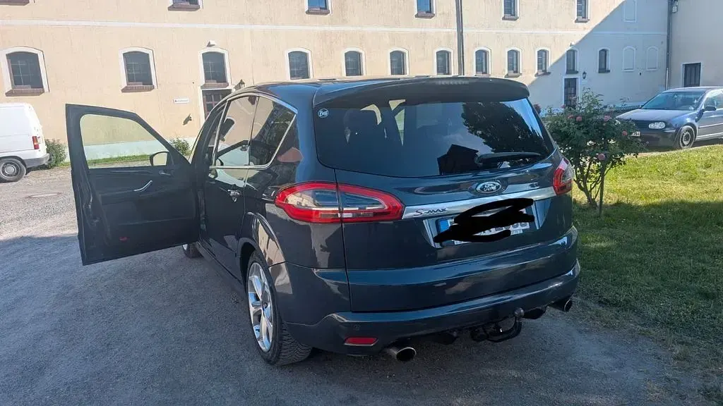 Gebraucht Ford S-MAX Titanium S 203 PS (149 kW) 2013 Grau Van / Kleinbus
