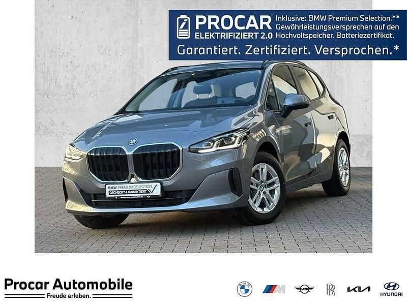 Gebraucht BMW 225 Active Tourer 245 PS (180 kW) 2024 Grau Van / Kleinbus