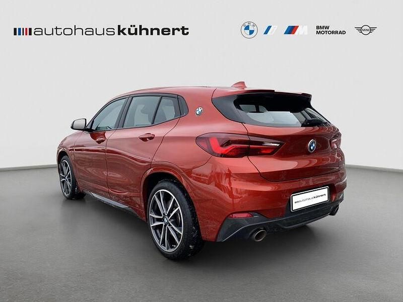Gebraucht BMW X2 M Sport 306 PS (225 kW) 2021 Orange SUV
