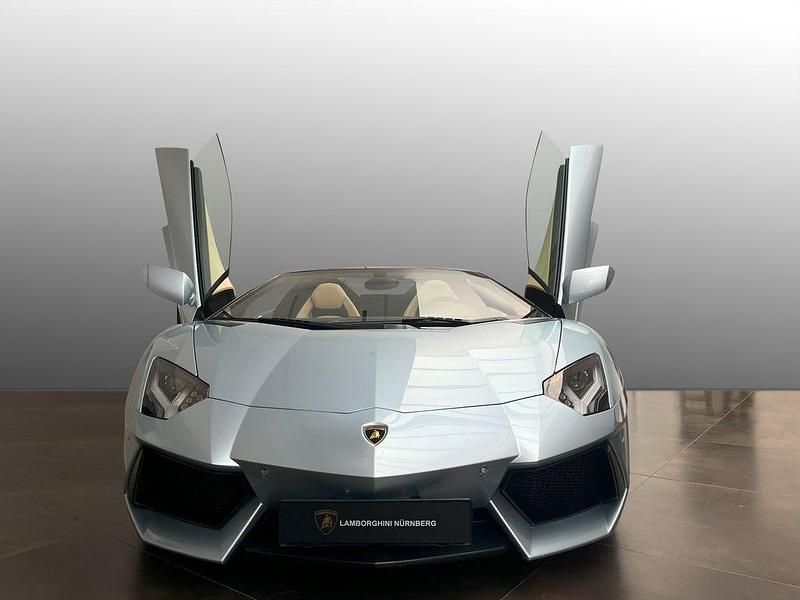 Gebraucht Lamborghini Aventador 700 PS (514 kW) 2013 Silber Cabrio