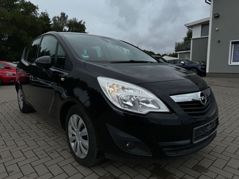 Gebraucht Opel Meriva Design Edition 110 PS (80 kW) 2011 Schwarz Van / Kleinbus