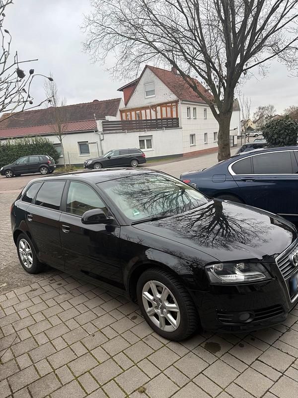 Gebraucht Audi A3 125 PS (91 kW) 2009 Schwarz Kleinwagen