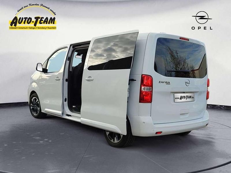 Gebraucht Opel Zafira Tourer 177 PS (130 kW) 2022 Jade weiß Van / Kleinbus