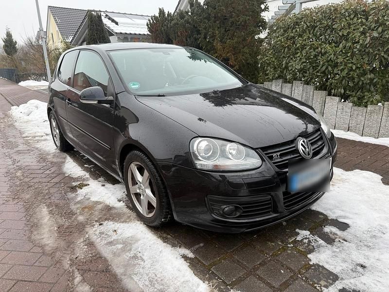 Gebraucht VW Golf V GT 170 PS (125 kW) 2007 Schwarz Limousine