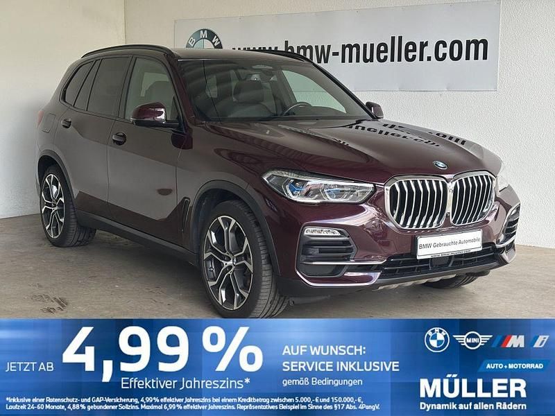 Bmw individual ametrin metalli Gebraucht 2020 BMW X5 Sport Line SUV | 49.790 € (Fairer Preis) - Bild 1/4
