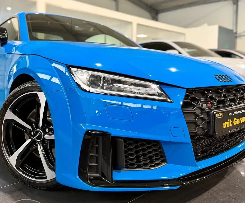 Occasion Audi TTS Sport 320 ch (235 kW) 2022 Bleue Coupé