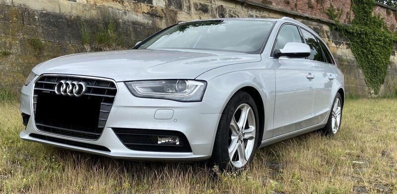 Silber Gebraucht 2014 Audi A4 Ambiente Kombi | 14.990 € (Fairer Preis) - Bild 1/4
