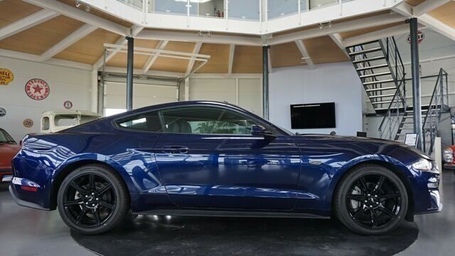 Gebraucht Ford Mustang 314 PS (230 kW) 2019 Blau metallic Coupé