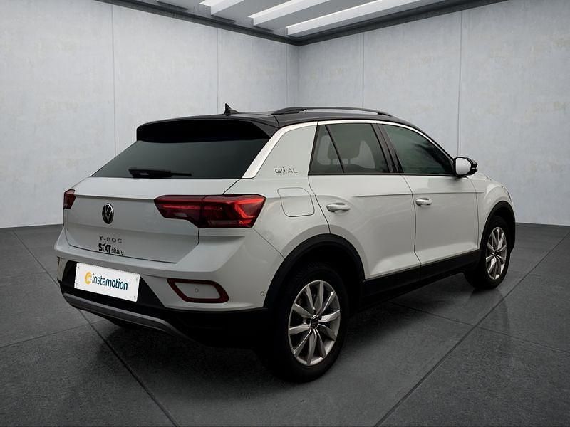Second-hand VW T-Roc 150 CP (110 kW) 2025 Alb SUV