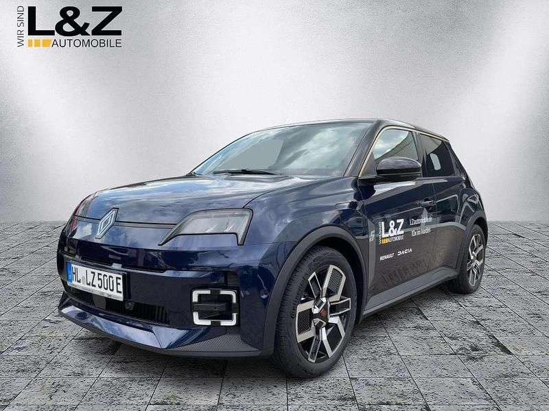Nachtblau / black pearlschwa Gebraucht 2025 Renault R5 Urban Kleinwagen | 30.250 € - Bild 1/4