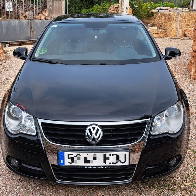 Occasion VW Eos 200 ch (147 kW) 2006 Noir Cabriolet