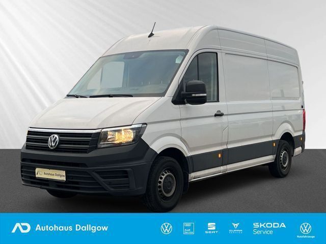 Weiß Gebraucht 2022 VW Crafter Van | 35.900 € (Teuer) - Bild 1/4