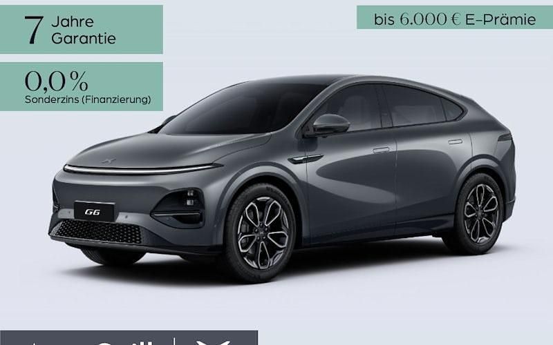 Neu XPENG G6 AWD Performance 358 kW (487 PS) 2026 Grau SUV