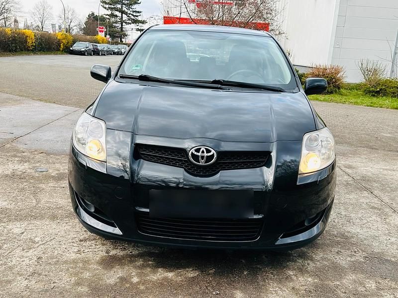 Gebraucht Toyota Auris 126 PS (92 kW) 2007 Schwarz Kleinwagen
