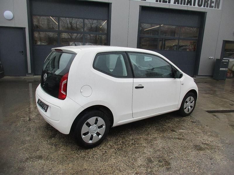Gebraucht VW up! take up! 60 PS (44 kW) 2013 Weiß Kleinwagen