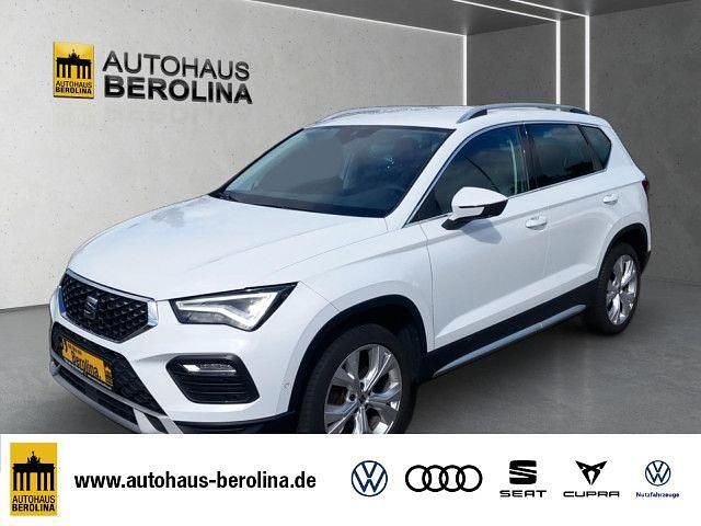 Weiß Gebraucht 2021 Seat Ateca Beats SUV | 23.666 € (Fairer Preis) - Bild 1/4