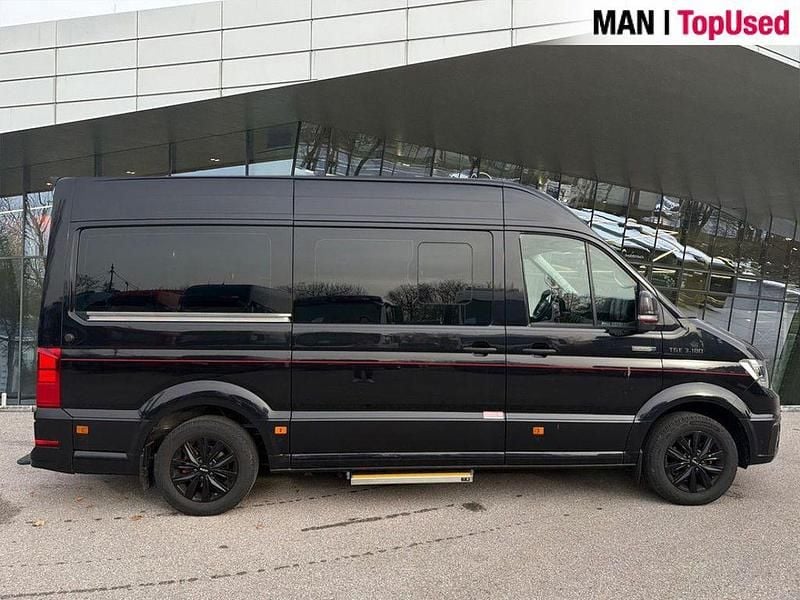 Gebraucht MAN TGE 177 PS (130 kW) 2024 Schwarz Van