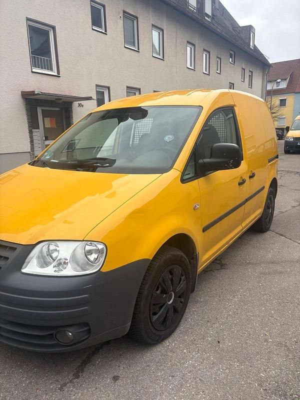 Gebraucht VW Caddy 70 PS (51 kW) 2009 Gelb Van / Kleinbus