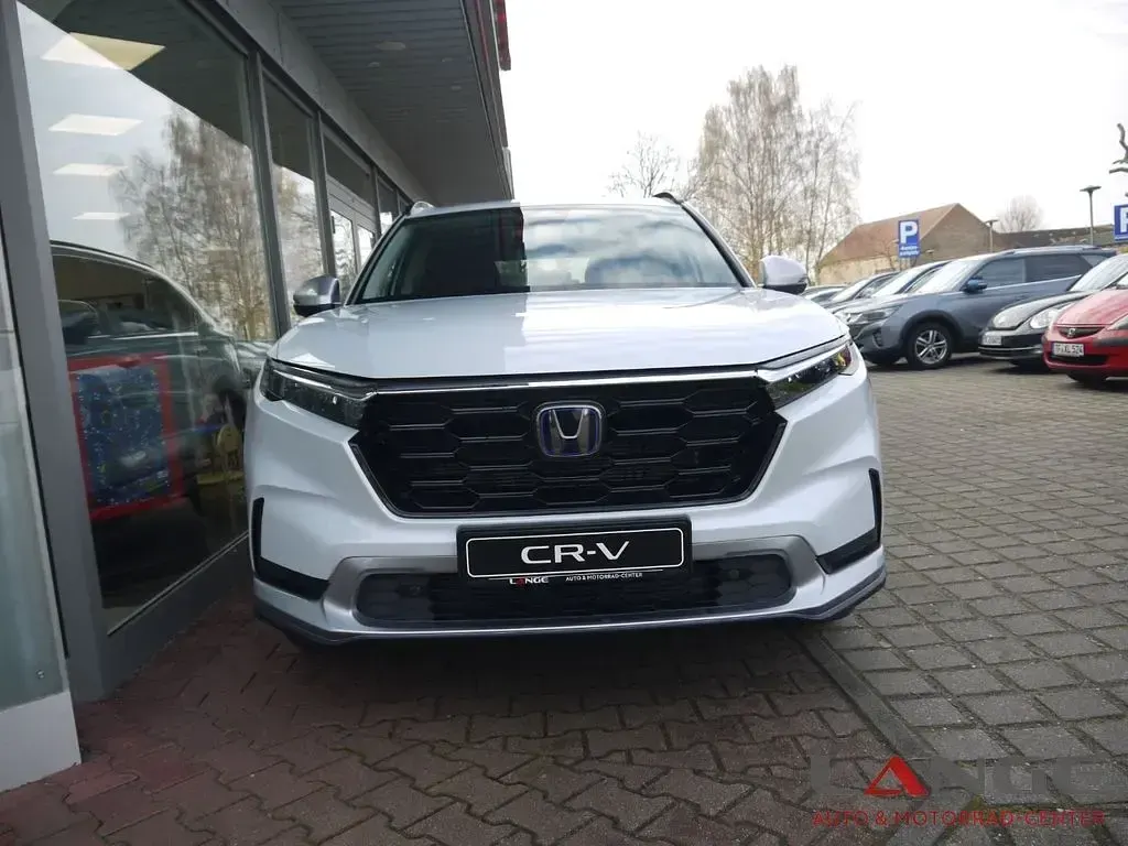 Neu Honda CR-V Elegance 148 PS (108 kW) 2026 Weiß SUV