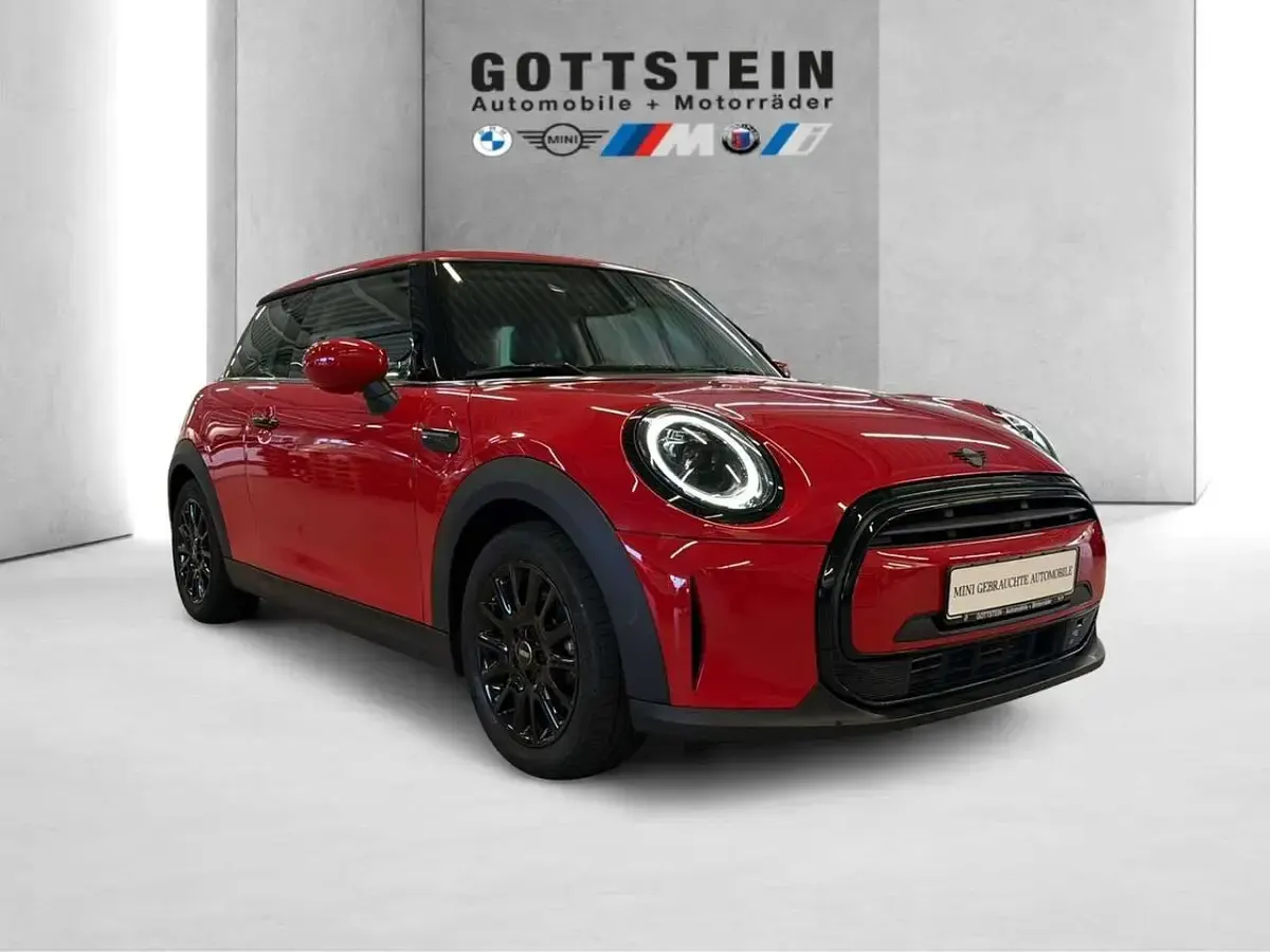Gebraucht Mini ONE Classic 102 PS (75 kW) 2023 Rot Kleinwagen