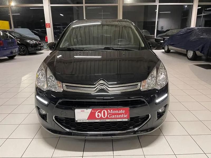 Schwarz Gebraucht 2015 Citroën C3 SELECTION Kleinwagen | 8.800 € (Teuer) - Bild 1/3