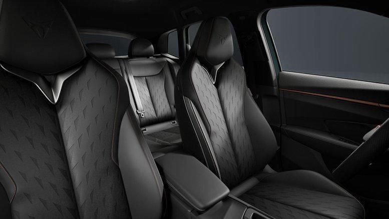 Neu Cupra Terramar 150 PS (110 kW) 2025 Fiord blau SUV