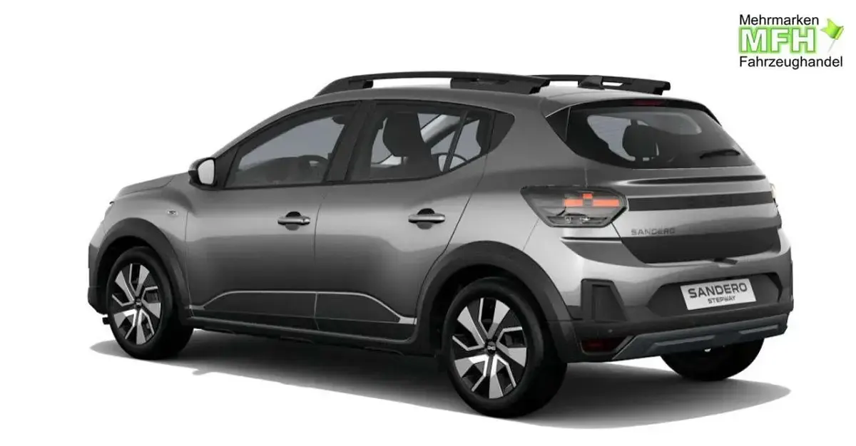 Ny Dacia Sandero Expression 122 HK (89 kW) 2026 Grå SUV