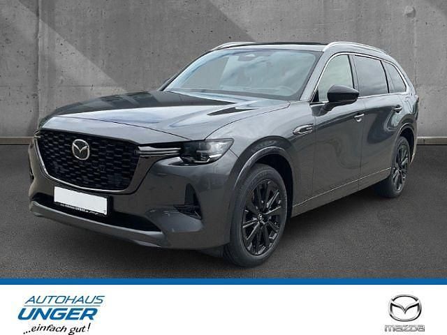 Machine gray Neu 2025 Mazda CX-80 Homura-Line SUV | 52.490 € (Guter Preis) - Bild 1/4