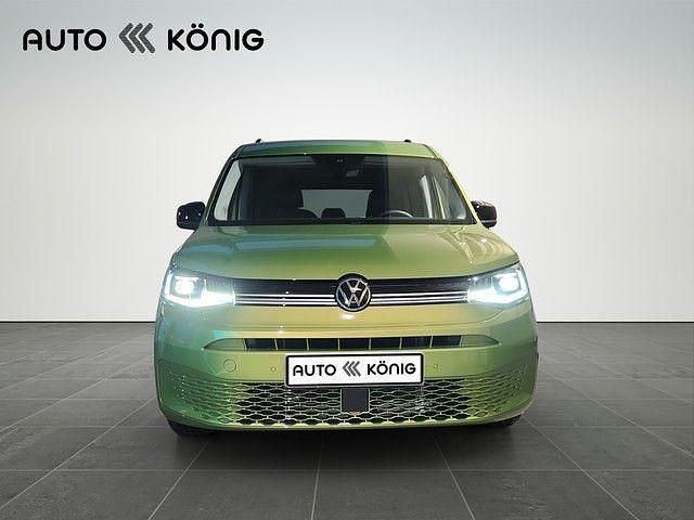 Neu VW Caddy Goal 122 PS (89 kW) 2025 Braun Van / Kleinbus