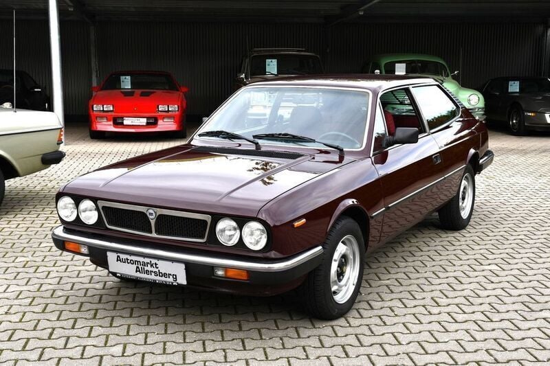 Rot Gebraucht 1983 Lancia Beta Coupé | 11.900 € - Bild 1/4