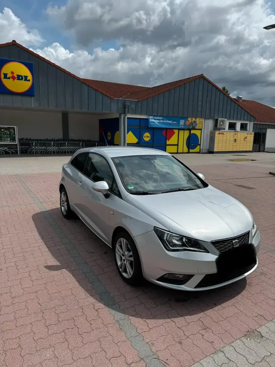 Gebraucht Seat Ibiza SC 90 PS (66 kW) 2017 Silber Kleinwagen