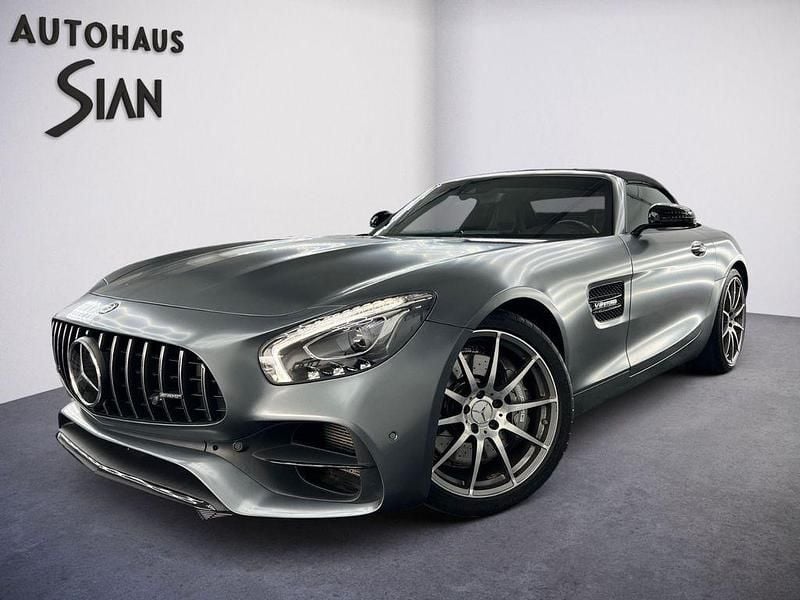 Grau Gebraucht 2018 Mercedes AMG GT AMG Coupé | 77.777 € - Bild 1/4