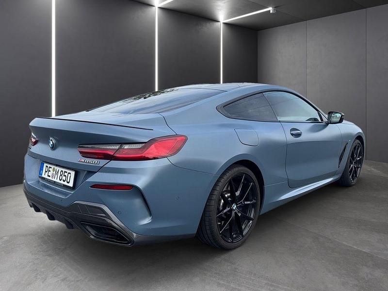 Gebraucht BMW M850 Performance 530 PS (389 kW) 2019 Blau Coupé