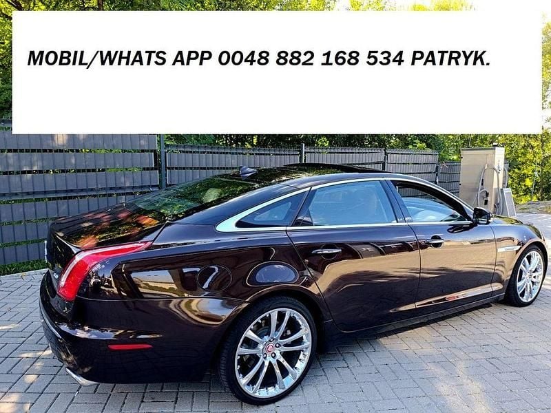 Gebraucht 2014 Jaguar XJ Portfolio Limousine | 16.599 € (Fairer Preis) - Bild 1/4