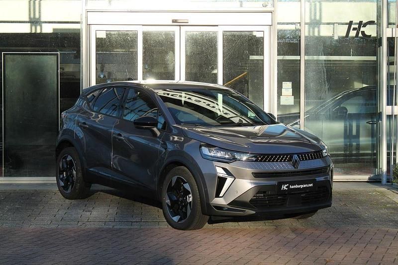 Gebraucht Renault Captur Techno 140 PS (102 kW) 2026 Rafale grau metallic SUV