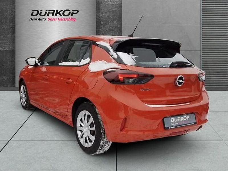 Gebraucht Opel Corsa Edition 101 PS (74 kW) 2022 Power orange/dynamik orange (metallic) Kleinwagen