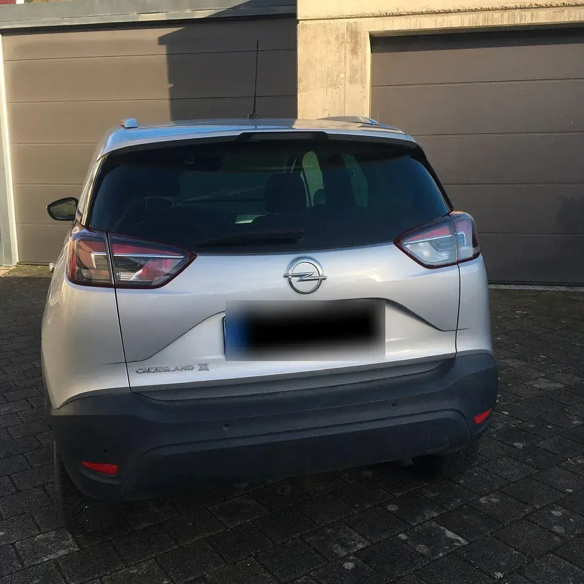 Gebraucht Opel Crossland Ultimate 110 PS (80 kW) 2019 Silber SUV